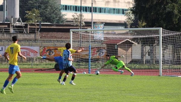 Calcio, il Sondrio cala il poker alla Castellina