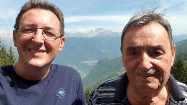 Lutto a Talamona per la scomparsa di Sergio Cian