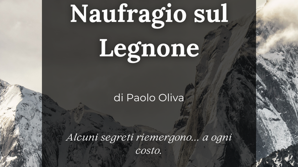 “Naufragio sul Legnone”, il giallo di Paolo Oliva vicino alla pubblicazione