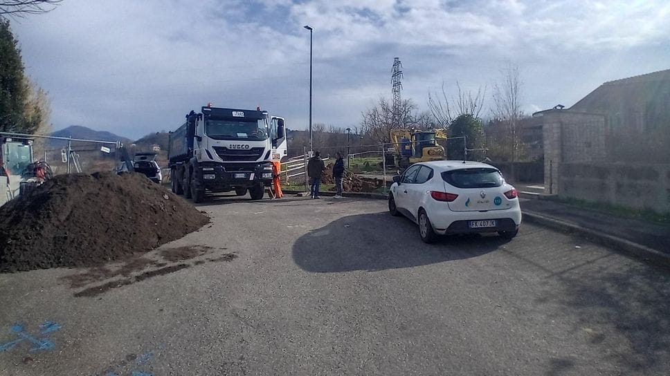 Olgiate, pronta la nuova rete idrica e fognaria di San Zeno