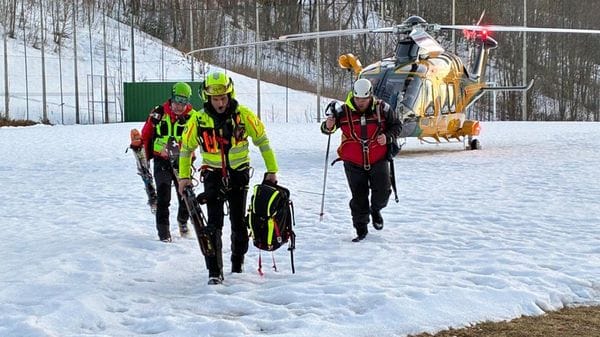 Poca prudenza in montagna? Fino a 5mila euro per i soccorsi
