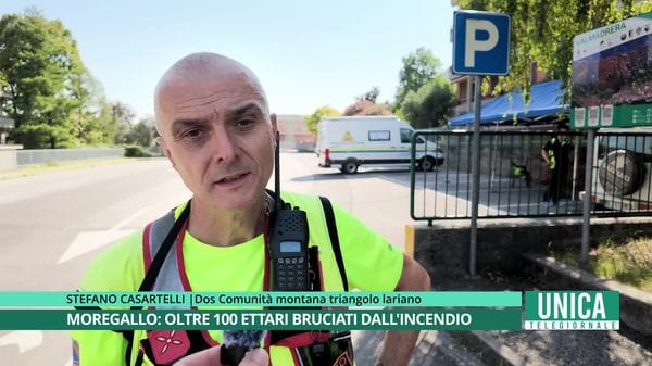 Incendio Moregallo