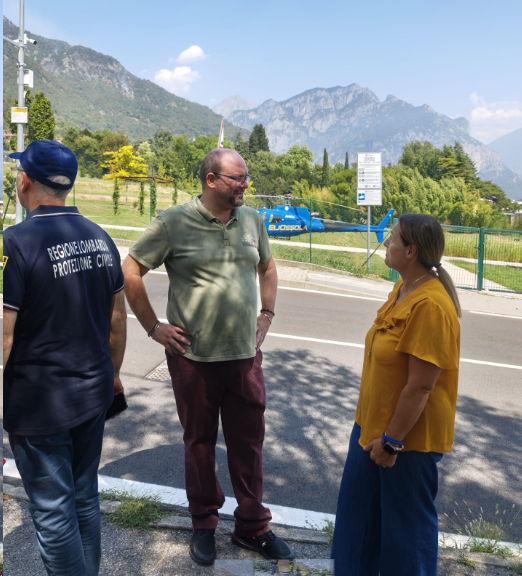 Incendio sul Moregallo: «Situazione sotto controllo, si indaga sulle cause»