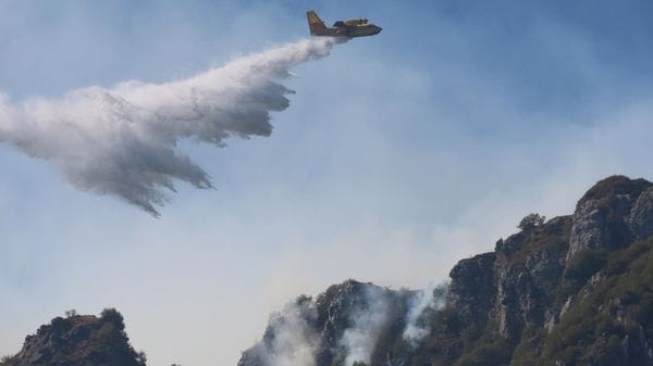 Incendio sul Moregallo, le indagini. Ipotesi falò fuori controllo all’origine del rogo