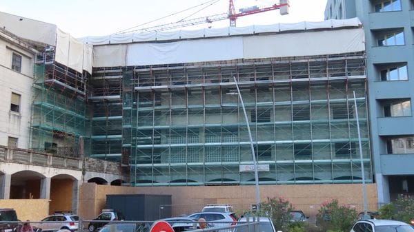 Riqualificazione del palazzo di giustizia di Lecco, ancora un anno e mezzo di lavori