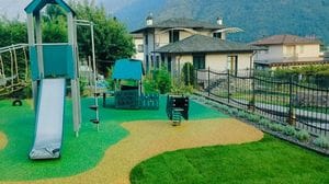 Buglio in Monte, inaugurato il nuovo parco giochi di Ronco