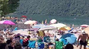 Caldo e afa nel lecchese fino al 18 agosto