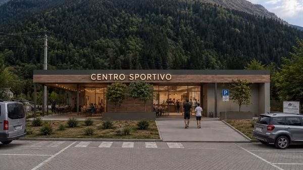 Campodolcino, al via il secondo lotto del centro sportivo