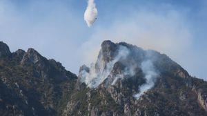 Dopo l’incendio al Monte Moregallo l’appello contro i fuochi in vista di Ferragosto