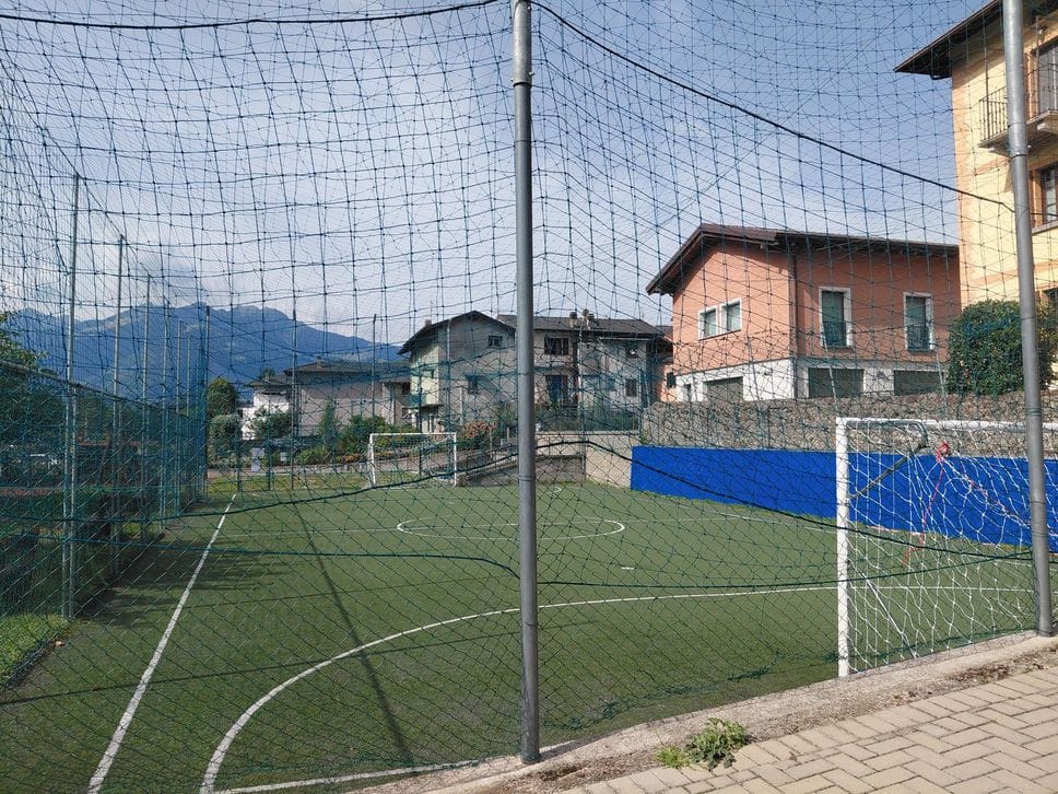 Dazio, riaperto il parco giochi: «Ora rispetto e dialogo»