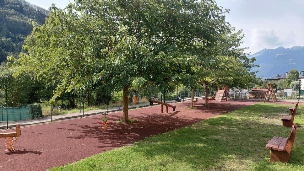 Dazio, riaperto il parco giochi: «Ora rispetto e dialogo»