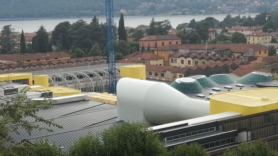 Mandello: sale l’attesa per il battesimo del nuovo nido dell’Aquila