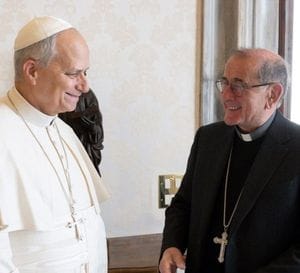 Monsignor Delpini Papa Leone annuncia la proroga di un anno