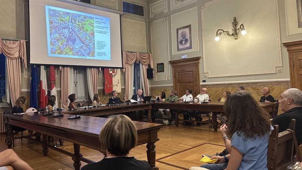 Tirano a confronto sul progetto di piazza Basilica