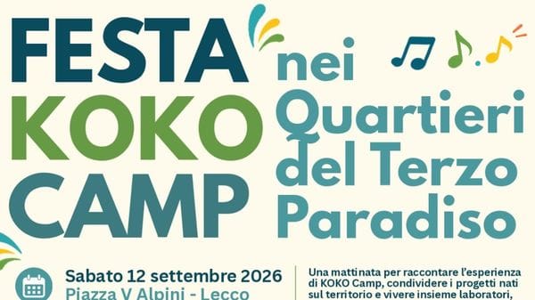 Da “curati” a protagonisti: sabato la festa del KoKo Camp premia sei ragazzi che si sono rimessi in gioco