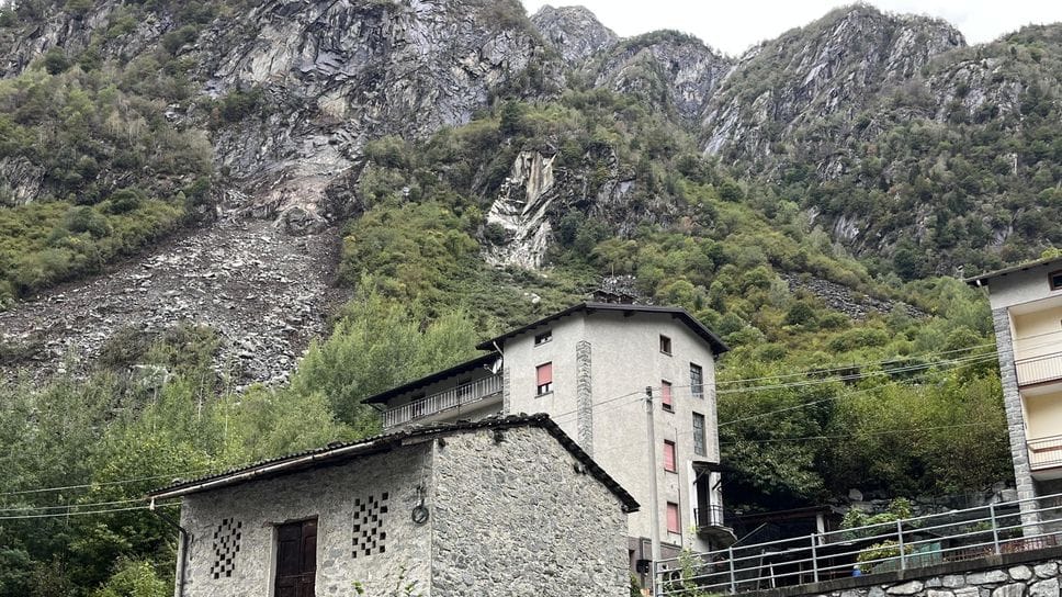 Val Masino, crollo Scaiun: le reazioni di residenti e villeggianti