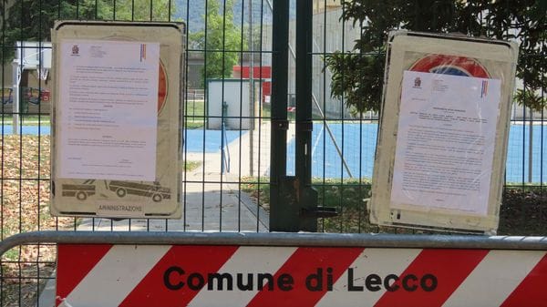 Lecco, il parco Kennedy riapre con sorveglianza ed educatori