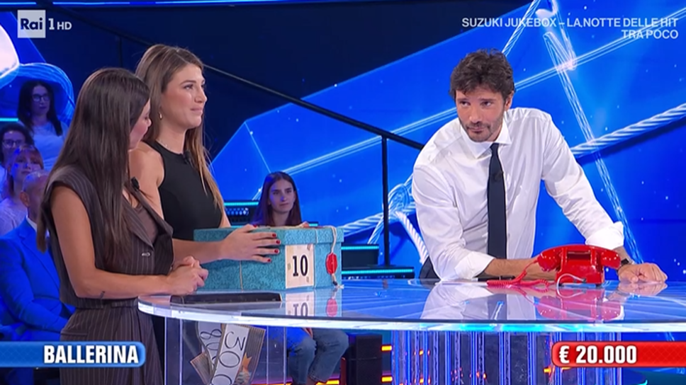 Affari Tuoi, serata amara per la premanese Dalila Bertoldini