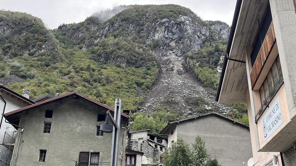 Cataeggio, cinque sfollati rientrano a casa: lunedì nuovi sopralluoghi