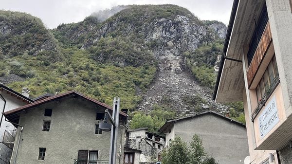 Cataeggio, cinque sfollati rientrano a casa: lunedì nuovi sopralluoghi