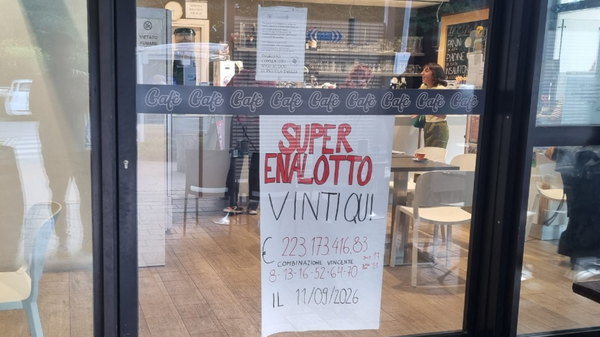 SuperEnalotto, a Oggiono tutti cercano il vincitore dei 223 milioni: «L’identikit? Abituale e della zona»