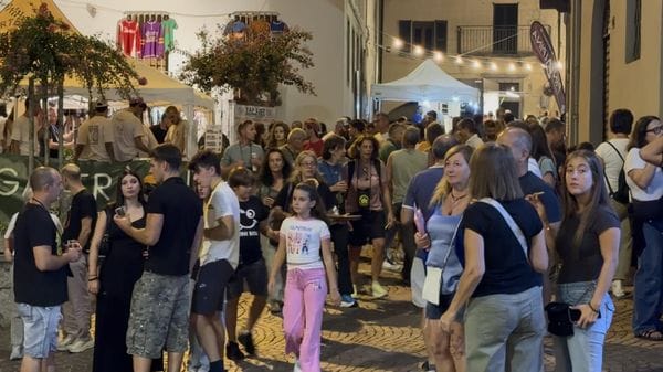 «Tremila litri spillati», il week-end di BeerBen conquista la Valtellina