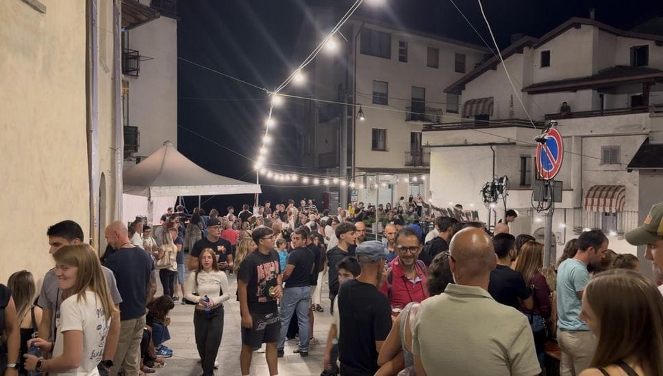 «Tremila litri spillati», il week-end di BeerBen conquista la Valtellina