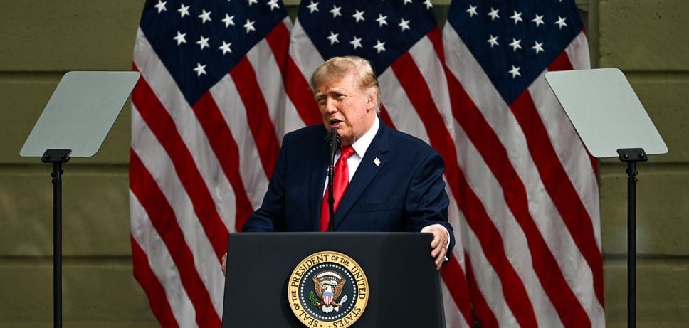 La promessa di trump già sentita anche qui