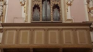 Mandello: van Dijk suona l'organo Prati del 1674