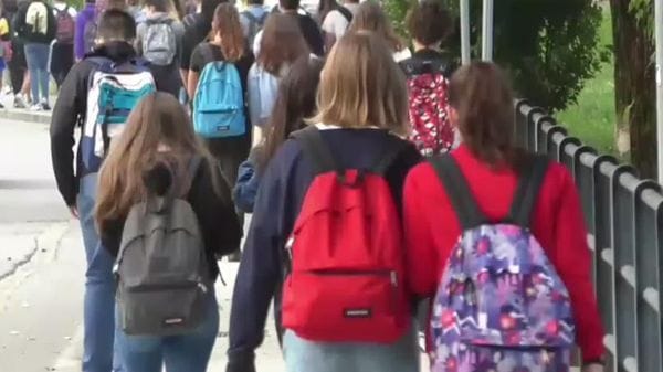 Scuole al via, il messaggio del sindaco di Sondrio: «Un nuovo capitolo della vostra vita»