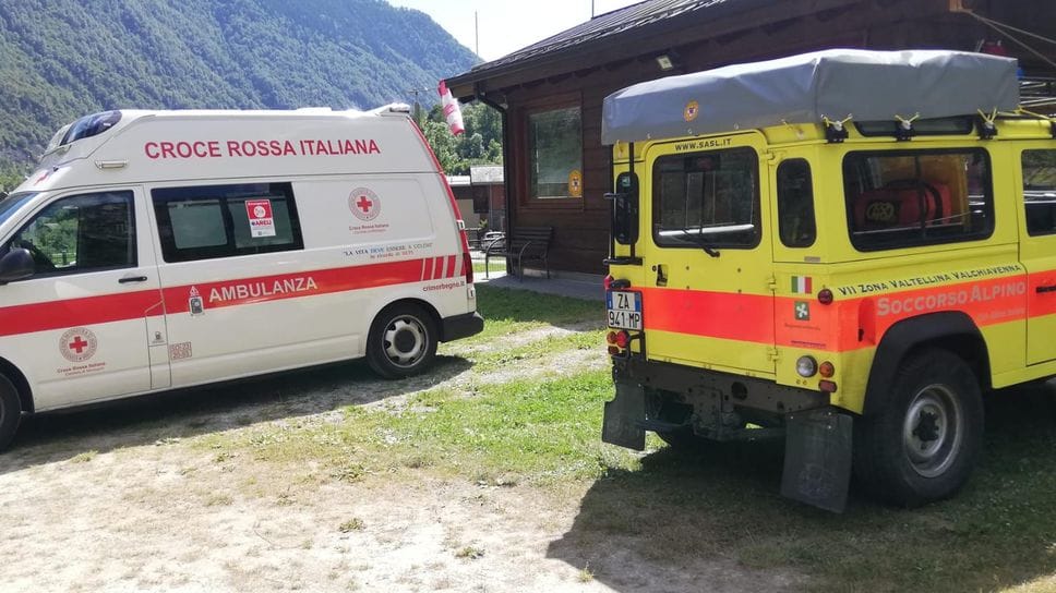 Soccorso alpino: due interventi in Valmasino in poche ore