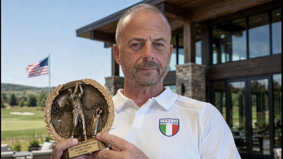 Berlanda vince negli Usa: primo italiano nel ranking americano