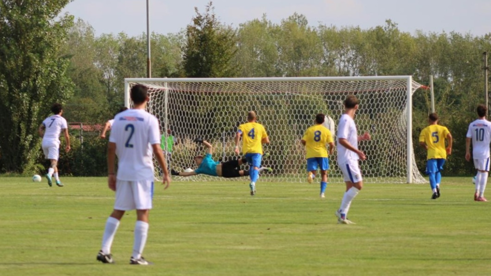 Calcio Sondrio, esordio no in campionato: poker del Mapello
