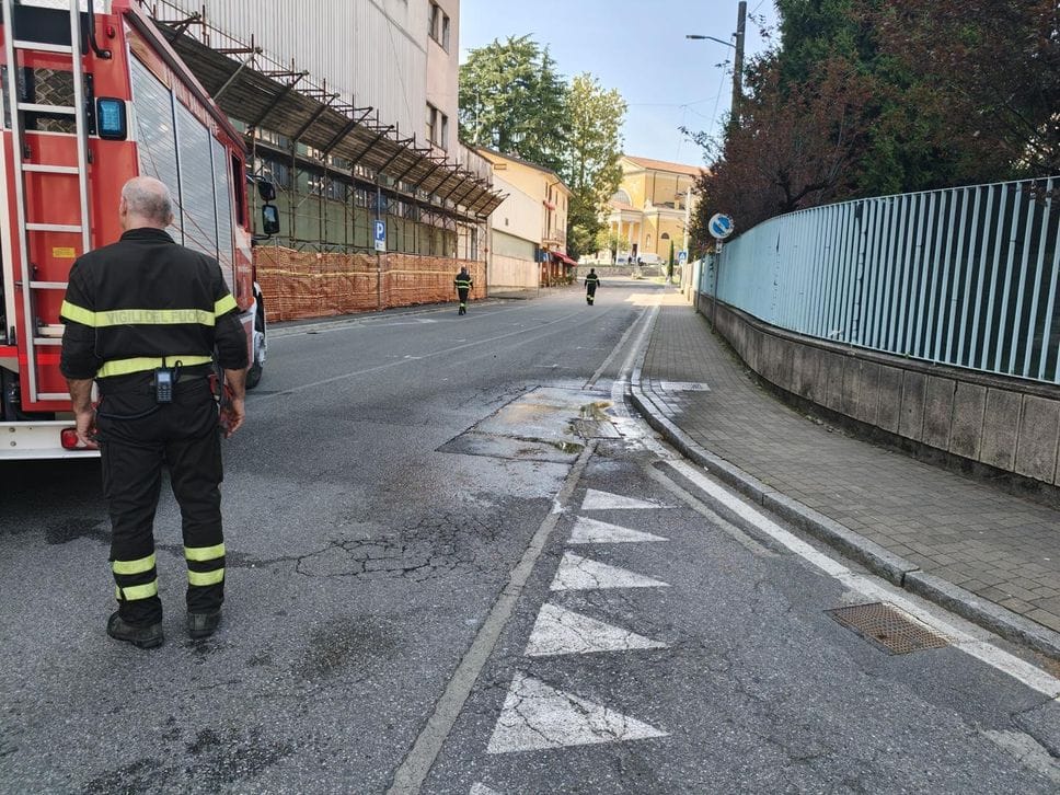Casatenovo, 18enne investito da un autobus all’uscita da scuola