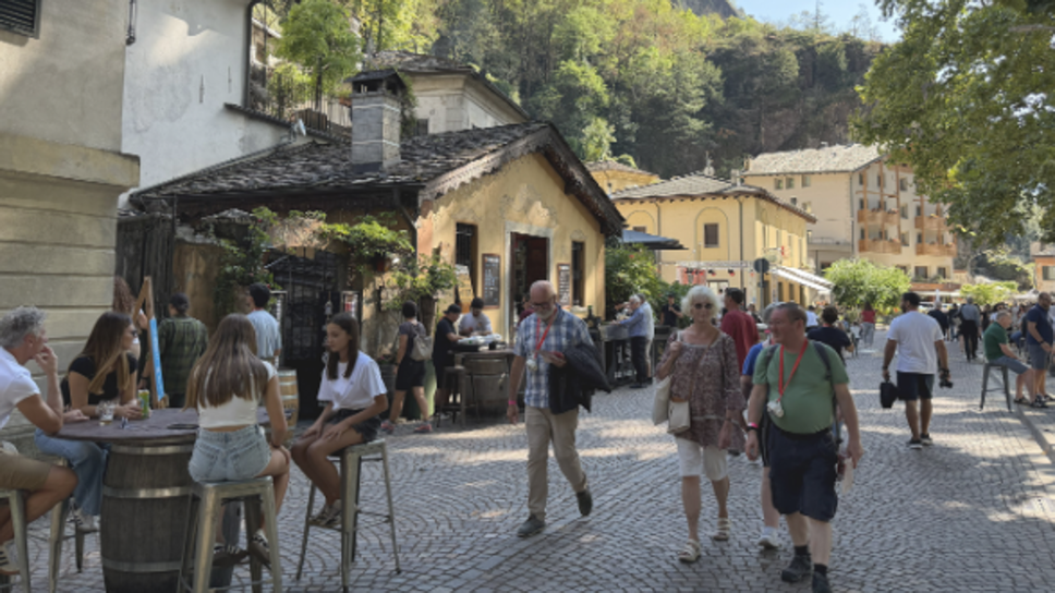 Chiavenna, edizione da record per la Sagra dei Crotti: «Difficile fare meglio»