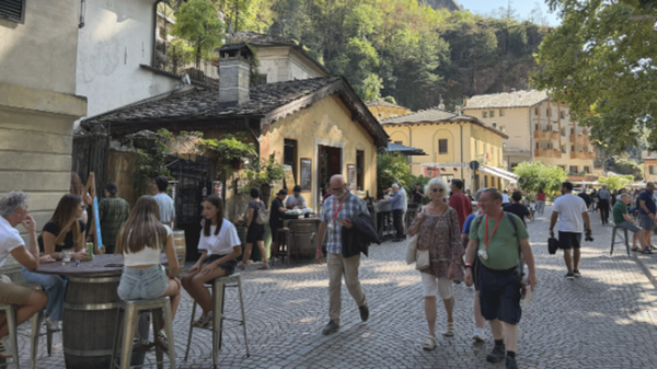 Chiavenna, edizione da record per la Sagra dei Crotti: «Difficile fare meglio»