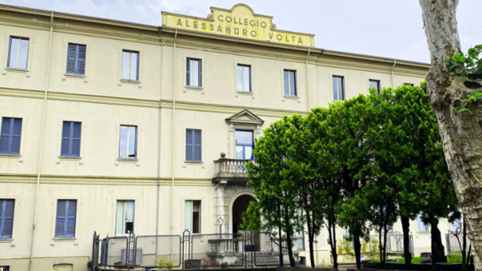 Collegio Volta, addio al liceo scientifico