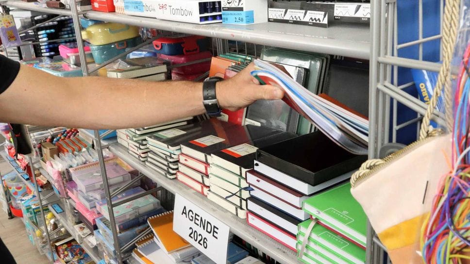 Scuola al via, la crisi delle cartolerie