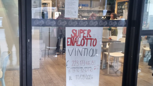 SuperEnalotto, l’appello della Caritas al vincitore: «Ricordati delle famiglie che non hanno da mangiare»