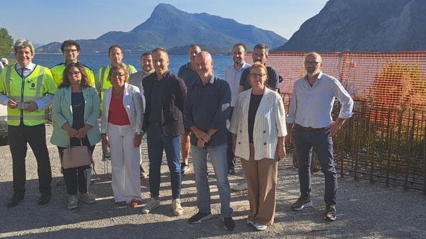 Lecco-Abbadia, la ciclopedonale corre: fine lavori prevista entro l’estate 2027