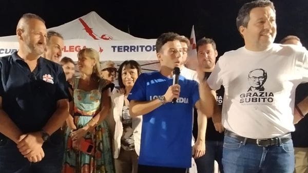 Missaglia, Samuele Fumagalli nominato referente regionale della Lega per ambiente ed energia