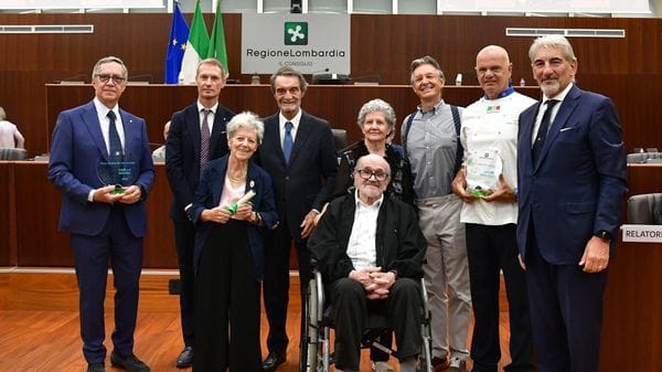 Sondrio e Lecco, due “Voci lombarde nel mondo” premiate a Palazzo Pirelli: Derflingher e Capobianco