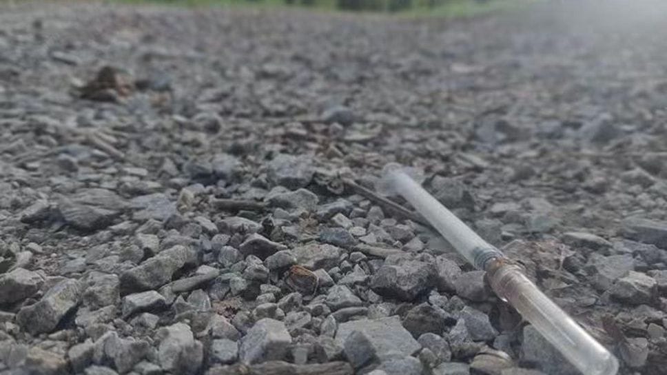 Civate-Galbiate, siringhe sulla ciclabile: il sindaco chiede un intervento delle forze dell’ordine