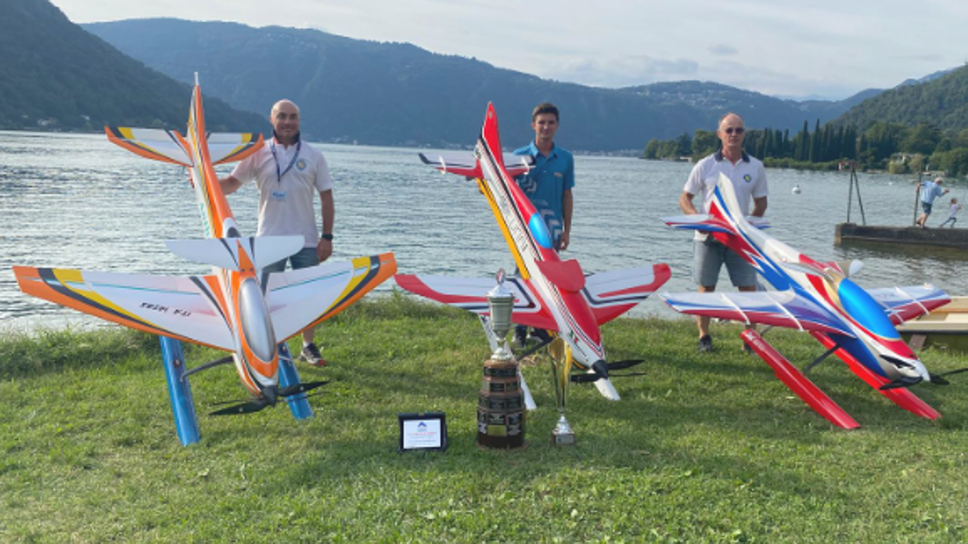 Aeromodellismo, due lecchesi campioni d’Europa