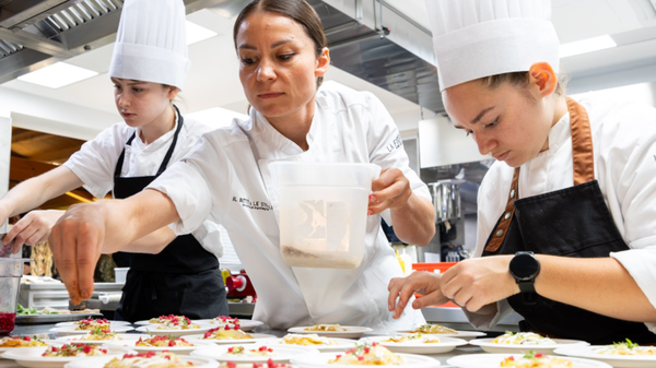 Bitto e alta cucina, in 600 a La Fiorida: la montagna guarda al futuro