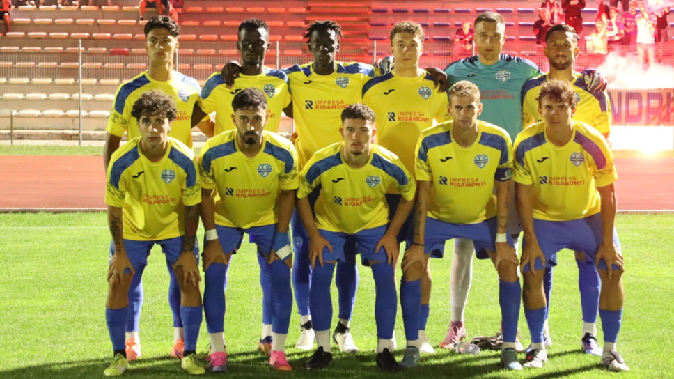 Calcio, il Sondrio vince 3-0 e accede al secondo turno di Coppa Italia