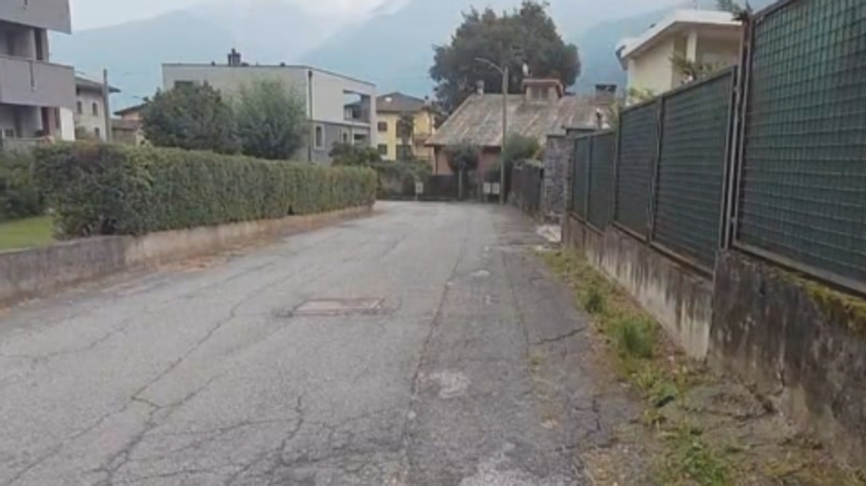 Morbegno, la lettera del bimbo al sindaco: «Rischio di cadere o di essere investito»
