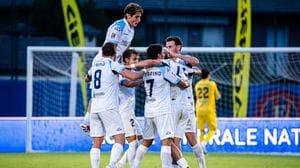 Calcio Lecco, che spettacolo: tre gol stendono il Desenzano