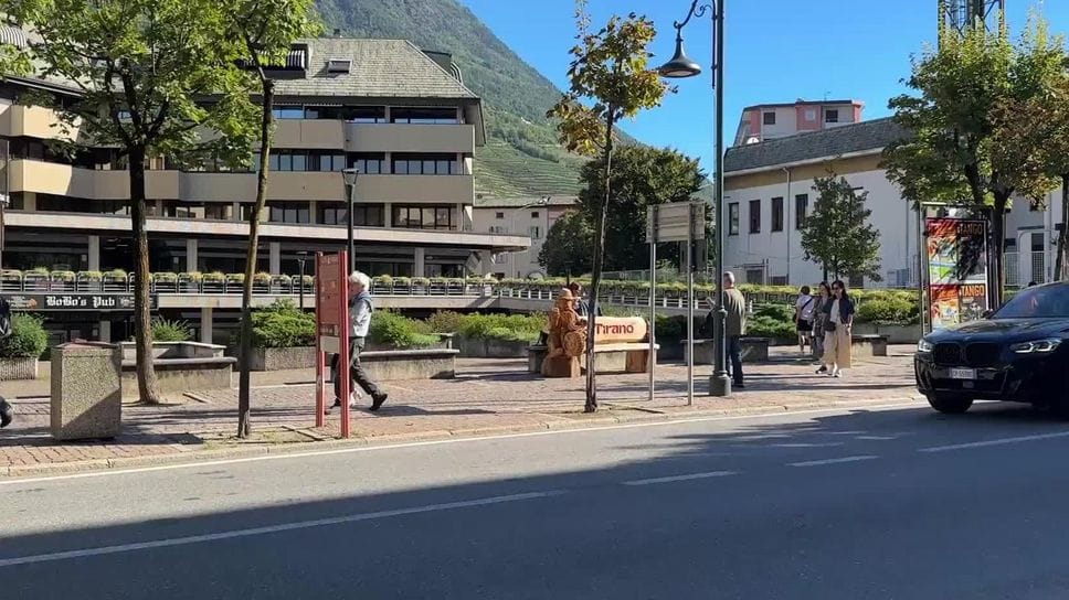 Tirano, il traffico in viale Italia quasi dimezzato con la nuova tangenziale