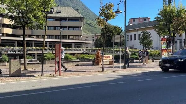 Tirano, il traffico in viale Italia quasi dimezzato con la nuova tangenziale
